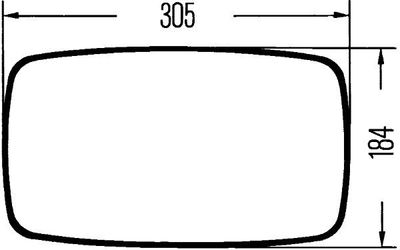 Buitenspiegel 8SB003614001