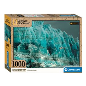 Clementoni Legpuzzel National Geographics Gletsjer, 1000st.