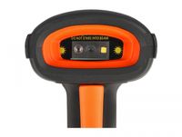 DeLOCK 90556 barcode-lezer Draagbare streepjescodelezer 1D/2D CMOS Zwart, Oranje - thumbnail