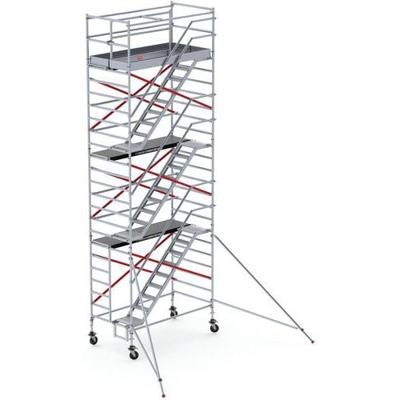 Altrex RS53-S, platformhoogte 12.20 m met Fiber-Deck® en Safe-Quick ®2 Guardrail (werkhoogte 14.20 m). | C530048 - T530048