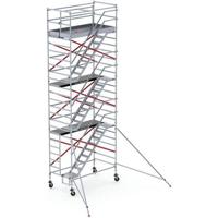 Altrex RS53-S, platformhoogte 12.20 m met Fiber-Deck® en Safe-Quick ®2 Guardrail (werkhoogte 14.20 m). | C530048 - T530048