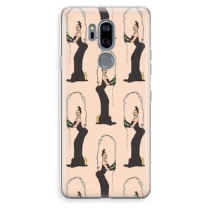 Pop Some Kim: LG G7 Thinq Transparant Hoesje