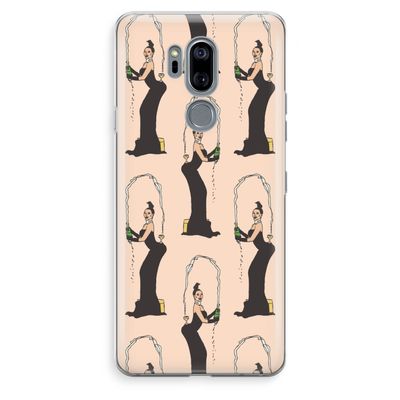 Pop Some Kim: LG G7 Thinq Transparant Hoesje