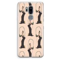 Pop Some Kim: LG G7 Thinq Transparant Hoesje