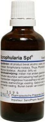 Pascoe Scrophularia similiaplex (50 ml)