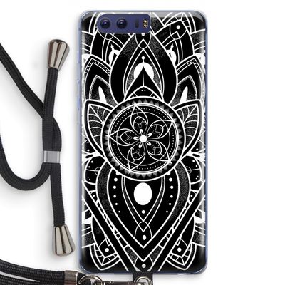 It's Complicated: Honor 9 Transparant Hoesje met koord