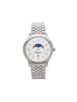 Ferragamo montre Duo Moon Phase 40 mm - Blanc