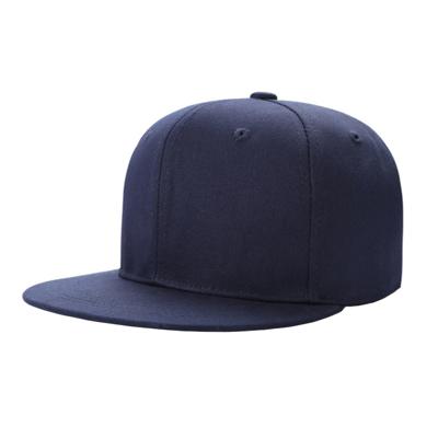 LGT JWLS Effen Hiphop Baseball Cap van Katoen - Navy