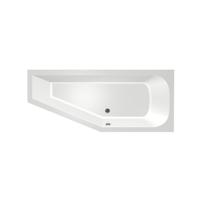 MegaBath Hoekbad Lagoon Compact 170X75X45 cm Rechts/Links - Rechts