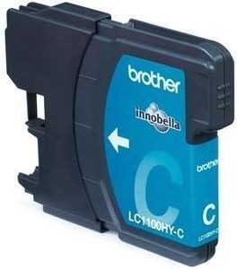 Brother inktcartridge, 750 pagina's, OEM LC-1100HYC, cyaan