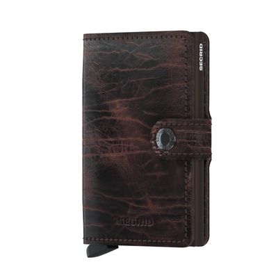 Secrid Miniwallet - Slimme Portemonnee - Dutch Martin Cacao
