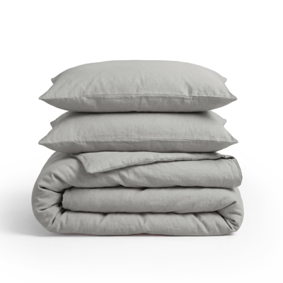 Sale: -39% | Dekbedovertrek Linnen Uni - Grijs - Lits-Jumeaux XL (260x200 Cm) - Grijs Linnen - Effen - Primaviera Deluxe - Dekbed-Discounter.nl Sale: -39% | Dekbedovertrek Linnen Uni - Grijs - Lits-Jumeaux XL (260x200 Cm) - Grijs Linnen - Effen - Primaviera Deluxe - Dekbed-Discounter.nl