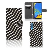 Samsung Galaxy A7 (2018) | Book Case | Illusion | Portemonnee hoesje