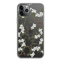 Blossoming spring: iPhone 11 Pro Transparant Hoesje