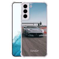 Fotohoesje Maken Galaxy S22 Anti-shock Back Cover | Eigen telefoonhoesje ontwerpen | Op maat gemaakt