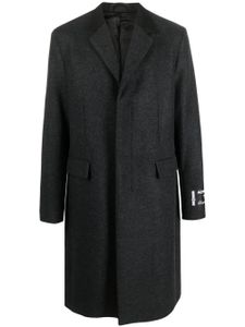 Acne Studios manteau à simple boutonnage - Gris