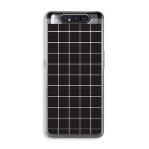 Rooster 2: Samsung Galaxy A80 Transparant Hoesje