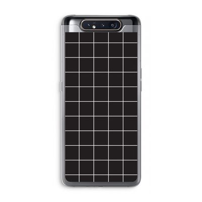 Rooster 2: Samsung Galaxy A80 Transparant Hoesje