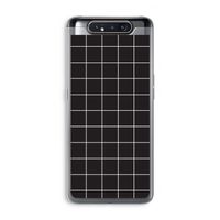 Rooster 2: Samsung Galaxy A80 Transparant Hoesje