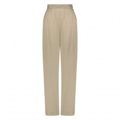Nukus - Beige | Dames | Broek | Beige | XL | regular | Kamst mode