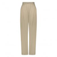Nukus - Beige | Dames | Broek | Beige | M | regular | Kamst mode