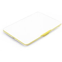Rock Texture Double Color Case Apple iPad Mini/2/3 White - thumbnail