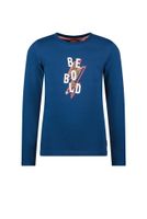 Tygo & Vito Meisjes shirt - Linde - Sporty blauw - thumbnail