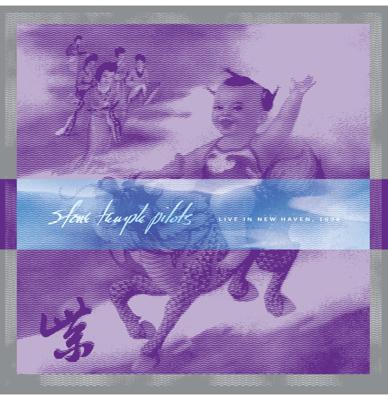 Stone Temple Pilots - Live In New Haven, 1994 (Paars Vinyl) (Record Store Day 2025) 2LP
