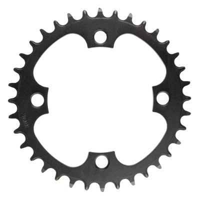 Samox pd-r4-s-nw kettingblad 36 tands 104mm 3/32-11/128 aluminium zwart