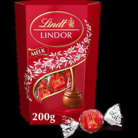 Lindt Lindor Melkchocolade Bonbons 200 g bij Jumbo