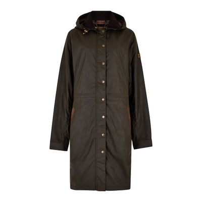 Dames Waxjas Ballyvaughan Verdigris