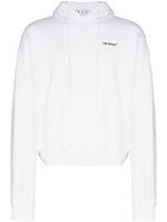 Off-White hoodie Caravaggio Arrow Over - Blanc