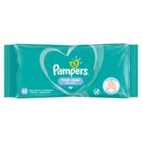 Pampers Fresh Clean Babydoekjes 1 Verpakking = 52 Doekjes