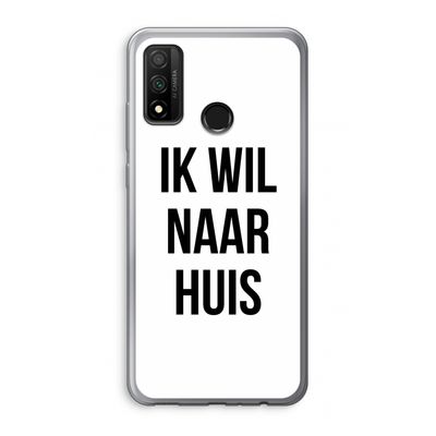 Ik wil naar huis: Huawei P Smart (2020) Transparant Hoesje