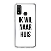 Ik wil naar huis: Huawei P Smart (2020) Transparant Hoesje