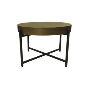 Salontafel - 70 - Goud/Zwart