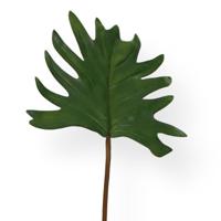 Monstera kunstblad 45 cm