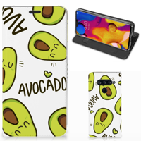 LG V40 Thinq Magnet Case Avocado Singing LG V40 Thinq Magnet Case Avocado Singing