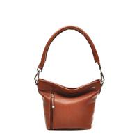 Berba Crossbody Schoudertas/Shopper Lucca Brandy