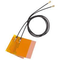 1 paar mini PCI-E WiFi interne antenne universele laptop WiFi Bluetooth gele film antenne voor draadloze netwerkkaart Tablet 1 paar mini PCI-E WiFi interne antenne universele laptop WiFi Bluetooth gele film antenne voor draadloze netwerkkaart Tablet