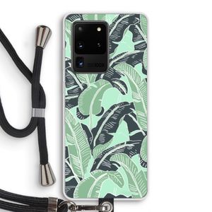 This Sh*t Is Bananas: Samsung Galaxy S20 Ultra Transparant Hoesje met koord