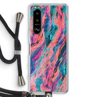 Electric Times: Sony Xperia 5 III Transparant Hoesje met koord