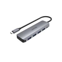 UNITEK H1107A interface hub USB 3.2 Gen 1 (3.1 Gen 1) Type-A 5000 Mbit/s Grijs