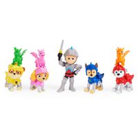 PAW Patrol Rescue Knights - Ryder & Pups Cadeauset met 8 actiefiguren - thumbnail