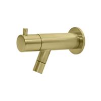 Best Design Inbouw Toiletkraan Spador Nancy 1-hendel 11.9 cm Mat Goud