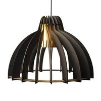 Van Tjalle en Jasper Granny Smith XL hanglamp - Black