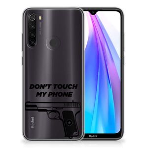 Xiaomi Redmi Note 8T Silicone-hoesje Pistol DTMP