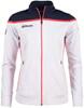 Reece 865610 Varsity Stretched Fit Jacket Full Zip Ladies - White-Navy - XS