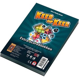 Spel Keer Op Keer Scoreblok 2 stuks Level 1 (6105901)