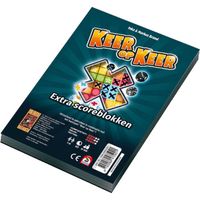 Spel Keer Op Keer Scoreblok 2 stuks Level 1 (6105901) - thumbnail